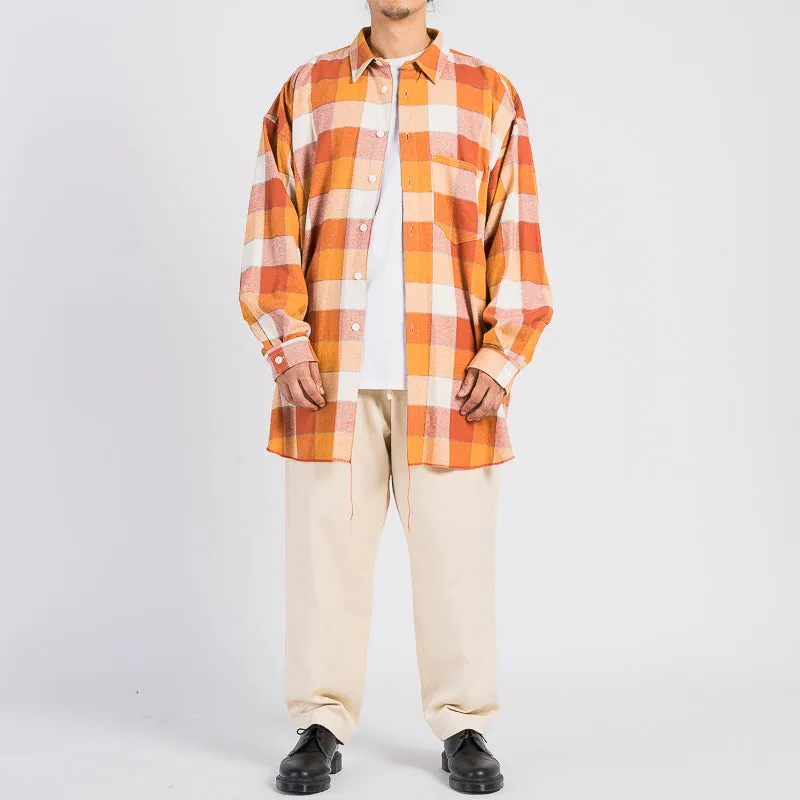 Ox Shirt - Orange Plaid sold by S.K. Manor Hill product image thumbnail 2