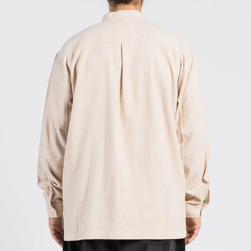 Orville Shirt - Oatmeal sold by S.K. Manor Hill product image thumbnail 5