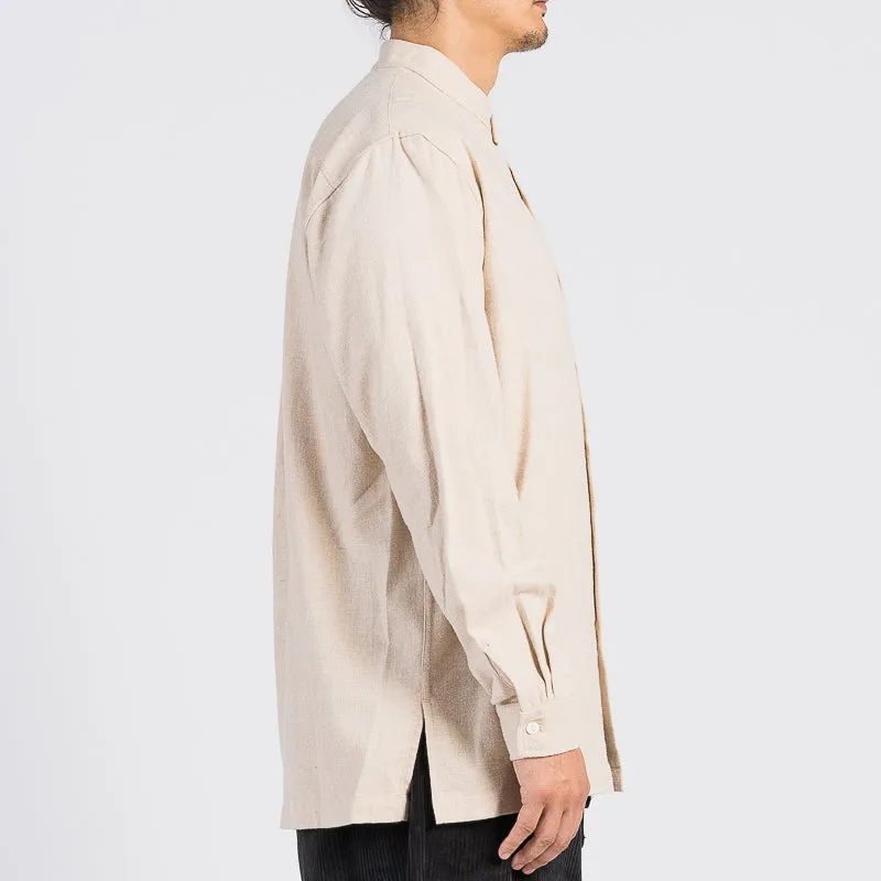 Orville Shirt - Oatmeal sold by S.K. Manor Hill product image thumbnail 4