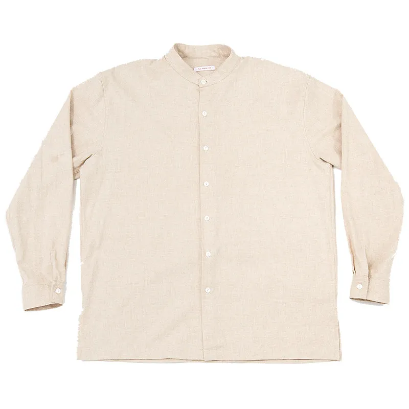 Orville Shirt - Oatmeal sold by S.K. Manor Hill