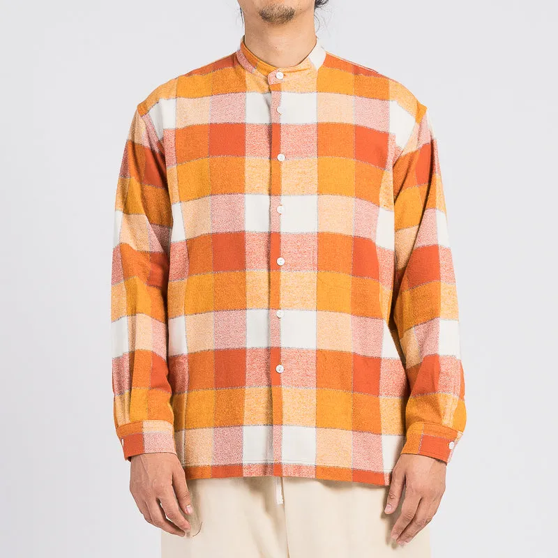 Orville Shirt - Orange Plaid sold by S.K. Manor Hill product image thumbnail 3