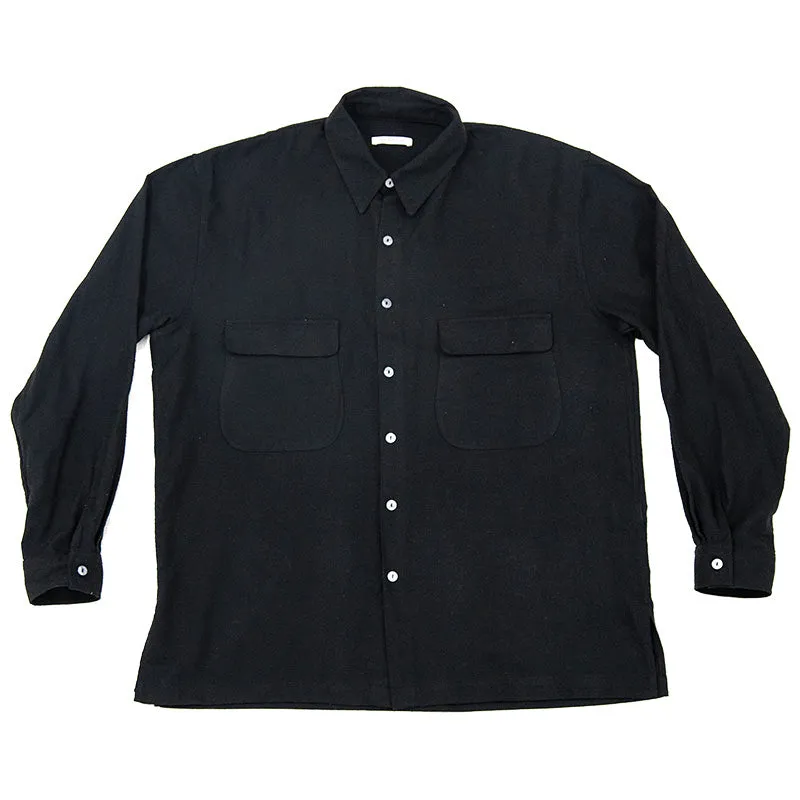 Wilbur Shirt - Black made by S.K. Manor Hill