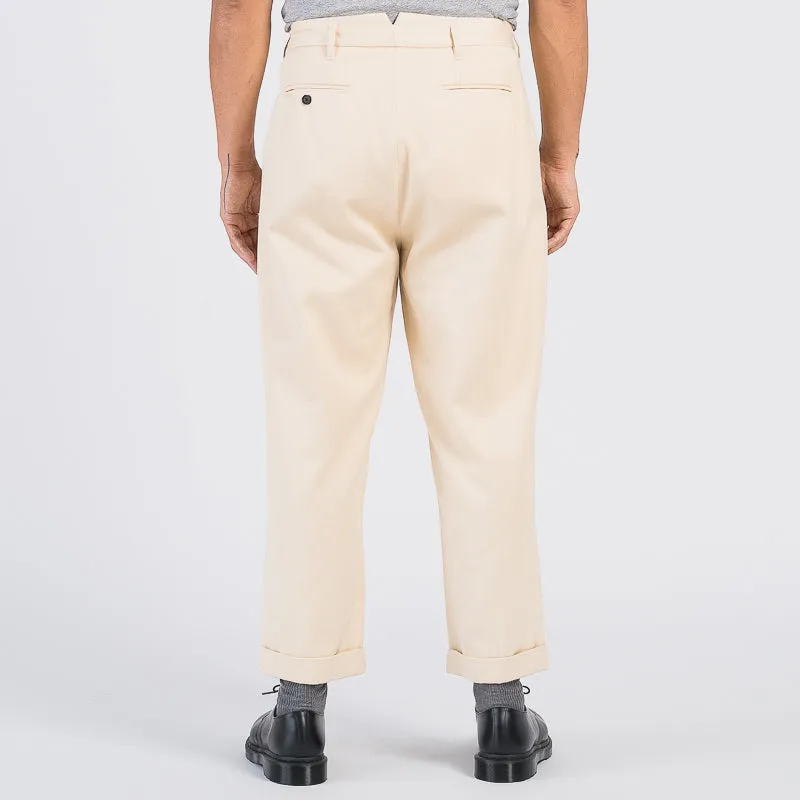 Charlie Pant - Vanilla Twill (Water/Stain Resistant) sold by S.K. Manor Hill product image thumbnail 5