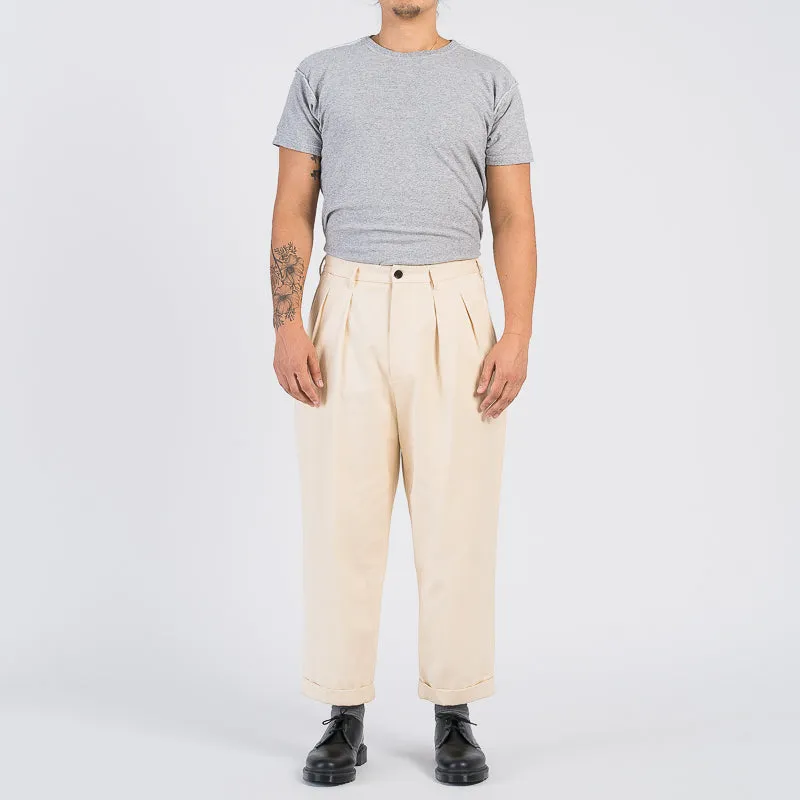 Charlie Pant - Vanilla Twill (Water/Stain Resistant) sold by S.K. Manor Hill product image thumbnail 2