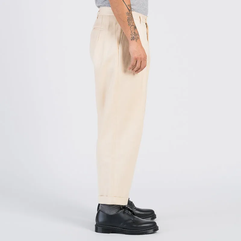 Charlie Pant - Vanilla Twill (Water/Stain Resistant) sold by S.K. Manor Hill product image thumbnail 4