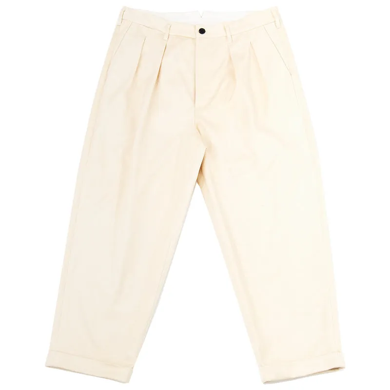 Charlie Pant - Vanilla Twill (Water/Stain Resistant) sold by S.K. Manor Hill