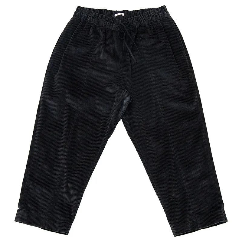 Band Pant - Black Corduroy made by S.K. Manor Hill