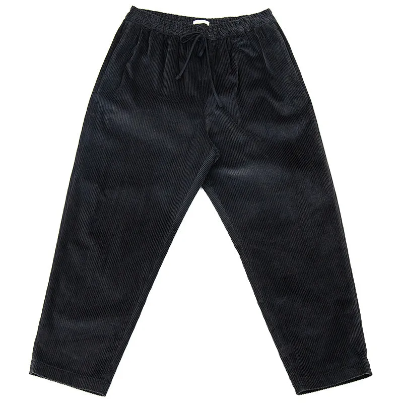 Symphony Pant - Black Corduroy made by S.K. Manor Hill