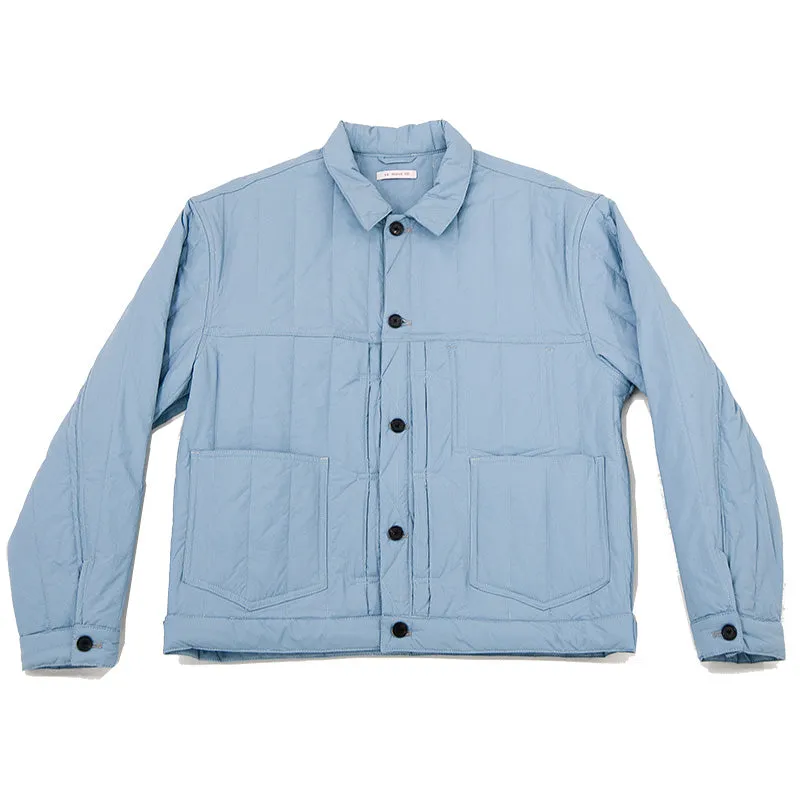 Type 100 Jacket - Slate Blue (Recycled Nylon) made by S.K. Manor Hill