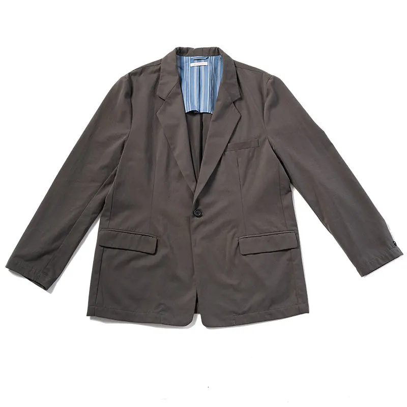 Julian Jacket - Iron Grey (Water Resistant) made by S.K. Manor Hill