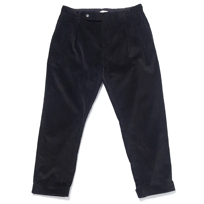 Henry Pant - Black Corduroy made by S.K. Manor Hill