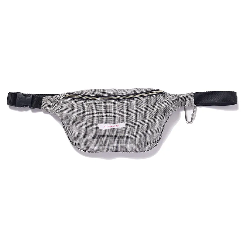 Fanny Pack - Glen Check made by S.K. Manor Hill