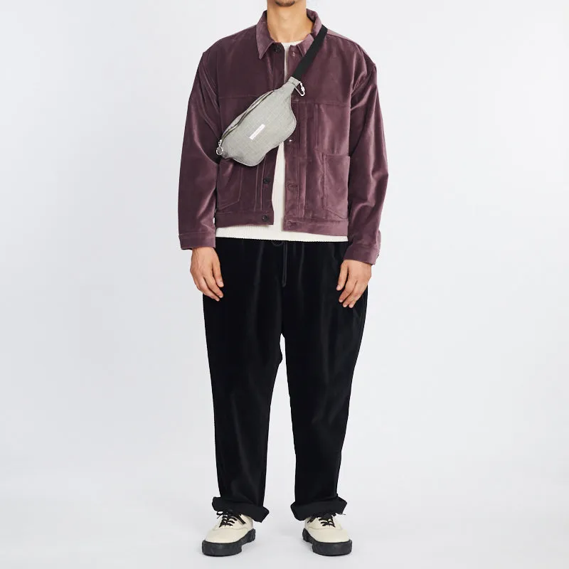 Fanny Pack - Glen Check sold by S.K. Manor Hill product image thumbnail 2