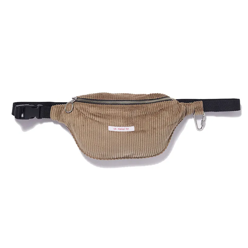 Fanny Pack - Taupe Corduroy sold by S.K. Manor Hill