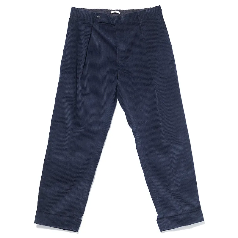 Henry Pant - Navy Corduroy made by S.K. Manor Hill