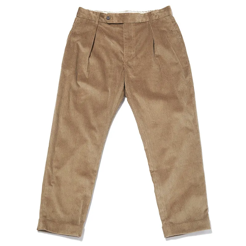 Henry Pant - Taupe Corduroy made by S.K. Manor Hill