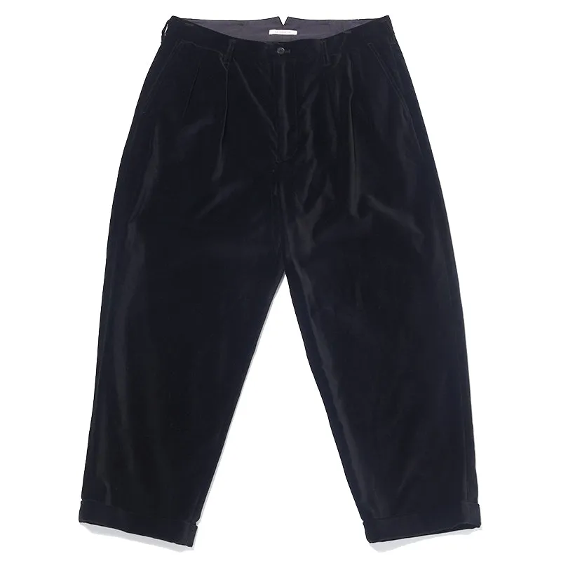 Charlie Pant - Black Velvet made by S.K. Manor Hill