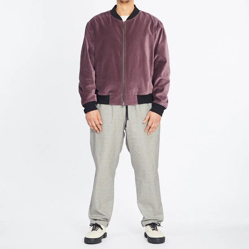 Bomber Jacket - Lavender Velvet sold by S.K. Manor Hill product image thumbnail 2