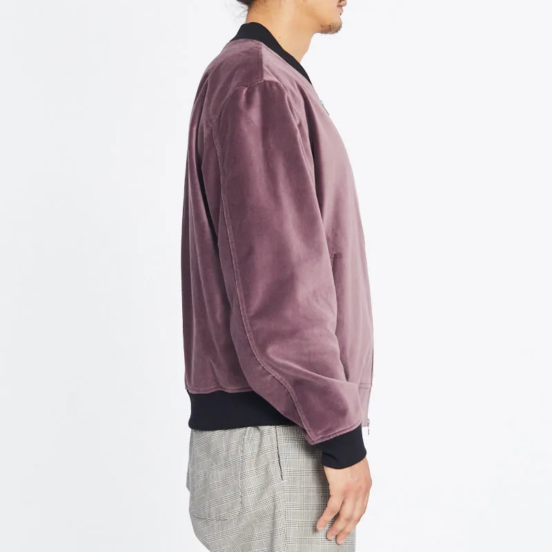 Bomber Jacket - Lavender Velvet sold by S.K. Manor Hill product image thumbnail 4