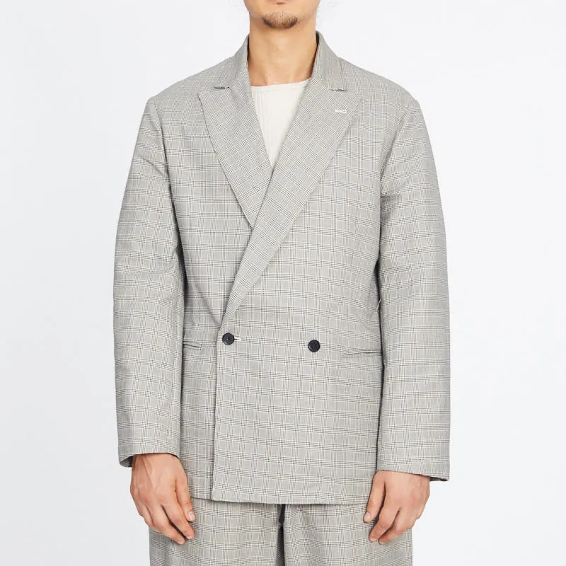 Darwin Blazer - Glen Check sold by S.K. Manor Hill product image thumbnail 3