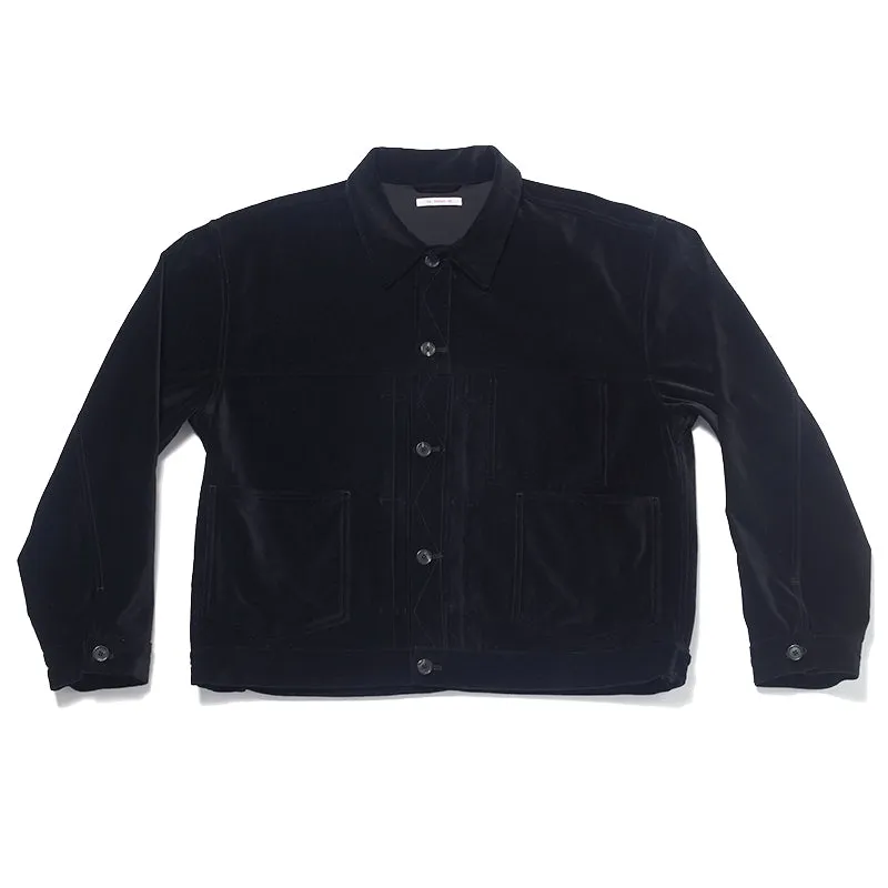 Type 100 Jacket - Black Velvet sold by S.K. Manor Hill