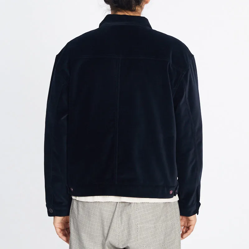 Type 100 Jacket - Navy Velvet sold by S.K. Manor Hill product image thumbnail 5