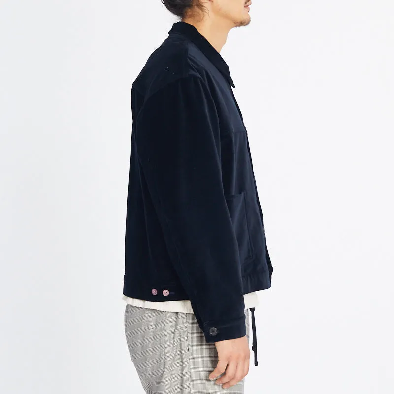 Type 100 Jacket - Navy Velvet sold by S.K. Manor Hill product image thumbnail 4