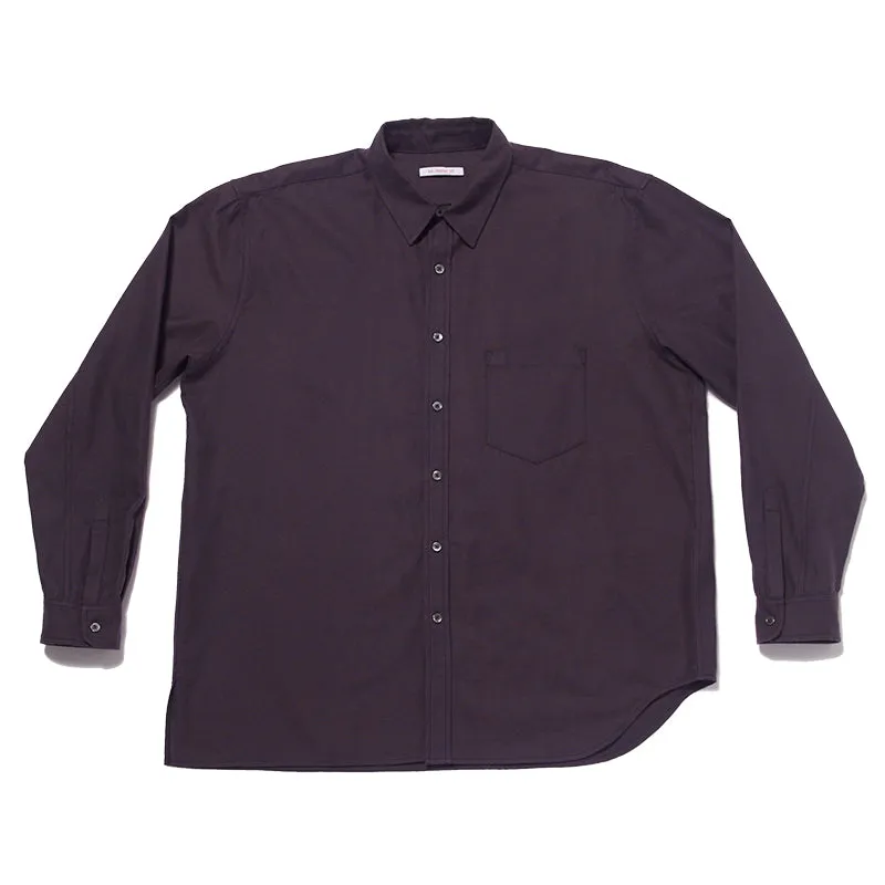 Egon Shirt - Purple made by S.K. Manor Hill