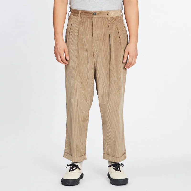 Charlie Pant - Taupe Corduroy sold by S.K. Manor Hill product image thumbnail 3