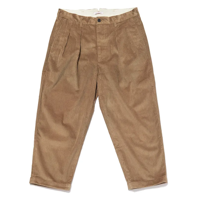 Charlie Pant - Taupe Corduroy sold by S.K. Manor Hill