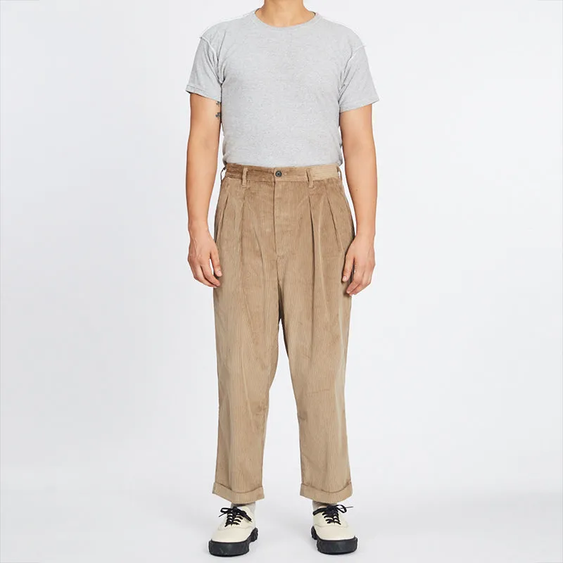 Charlie Pant - Taupe Corduroy sold by S.K. Manor Hill product image thumbnail 2