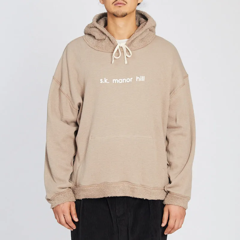 Reversible Pile Hoodie - Taupe sold by S.K. Manor Hill product image thumbnail 5
