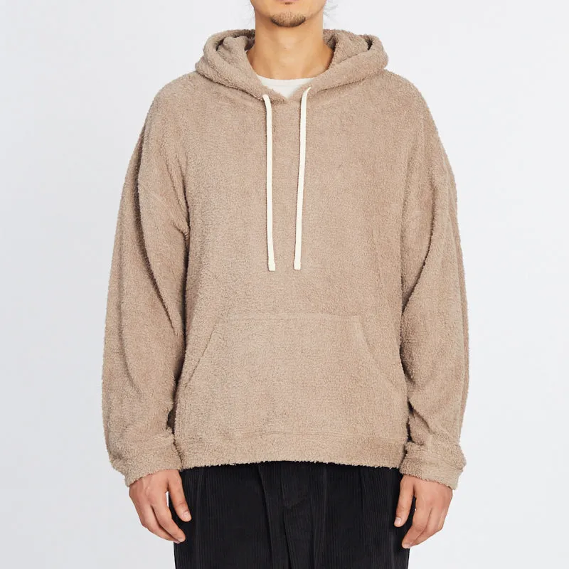 Reversible Pile Hoodie - Taupe sold by S.K. Manor Hill product image thumbnail 4