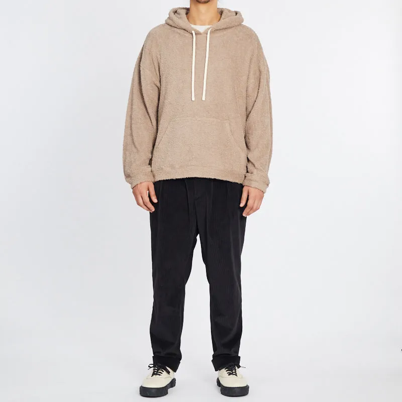 Reversible Pile Hoodie - Taupe sold by S.K. Manor Hill product image thumbnail 3