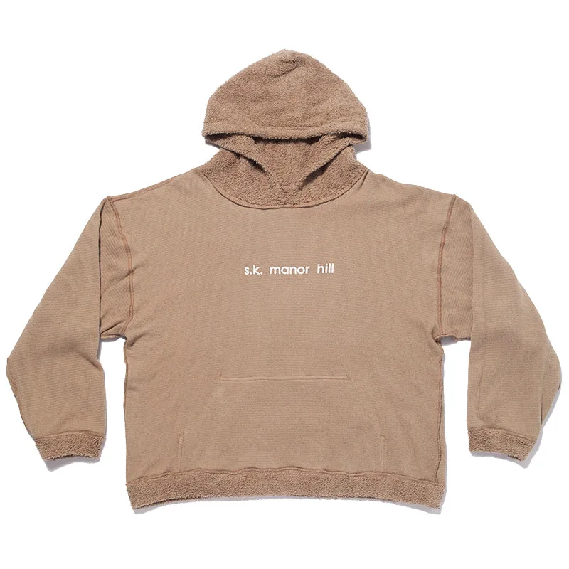 Reversible Pile Hoodie - Taupe sold by S.K. Manor Hill product image thumbnail 2