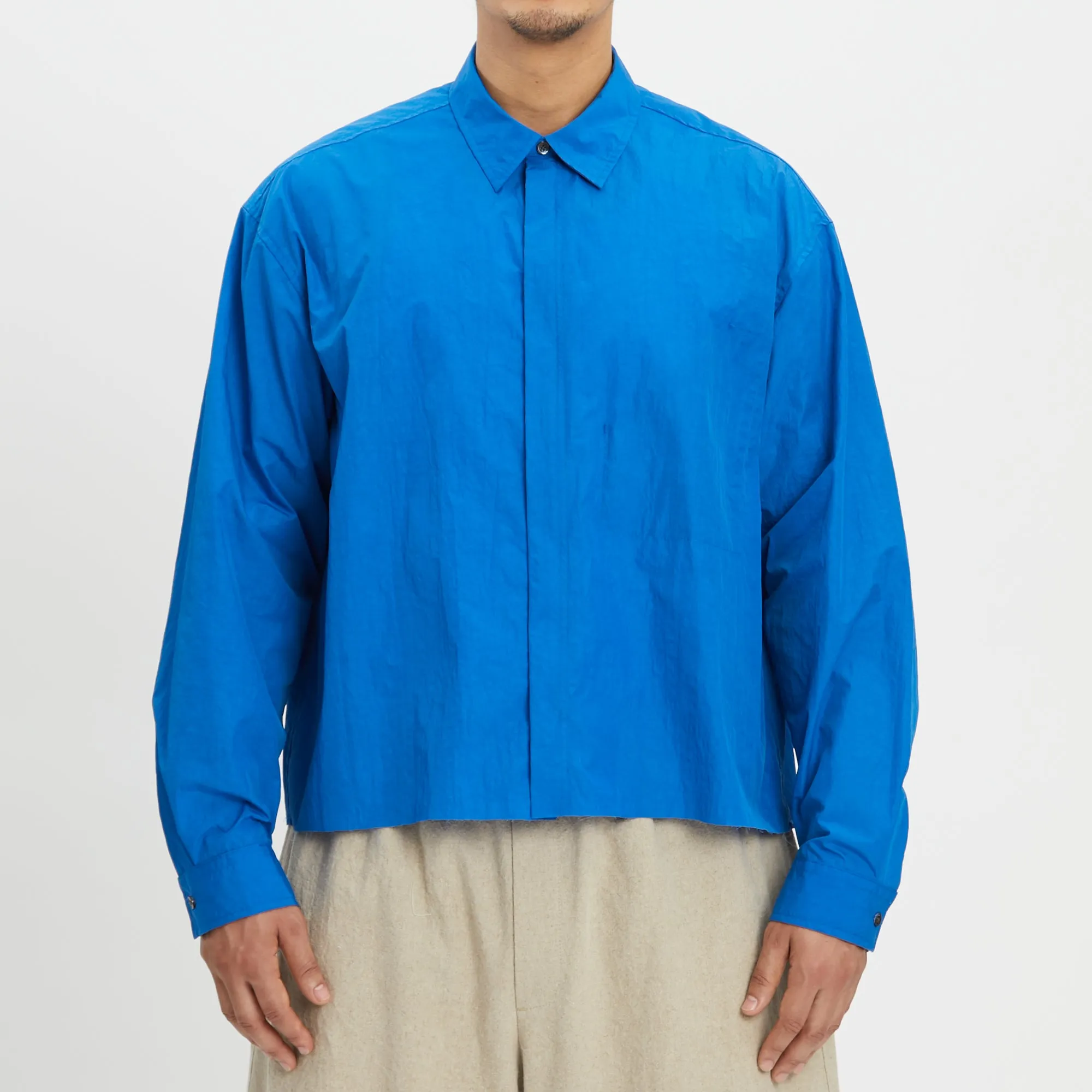 Mechanic Shirt/Jacket - Royal Blue Recycled Nylon WR sold by S.K. Manor Hill product image thumbnail 3