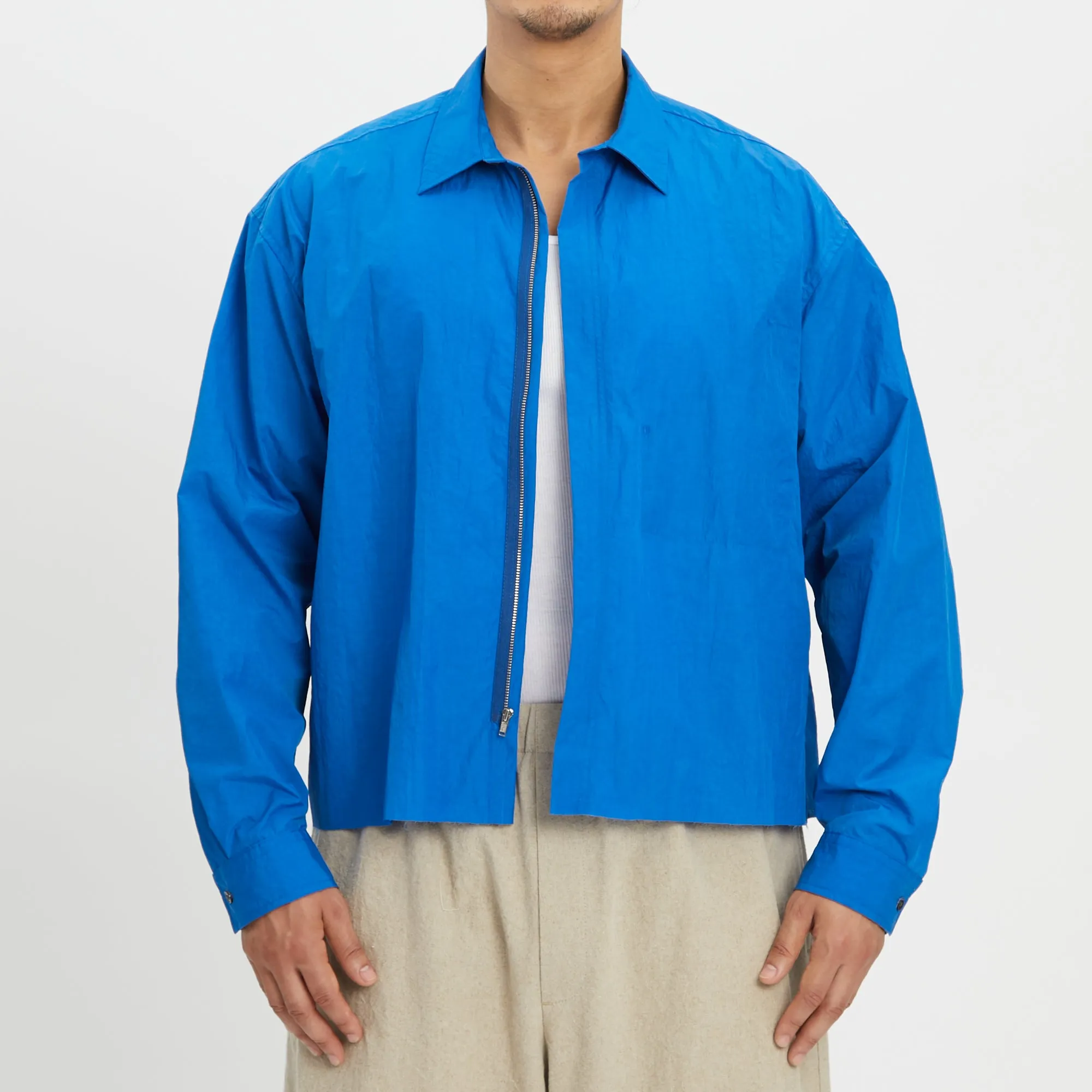 Mechanic Shirt/Jacket - Royal Blue Recycled Nylon WR sold by S.K. Manor Hill product image thumbnail 4