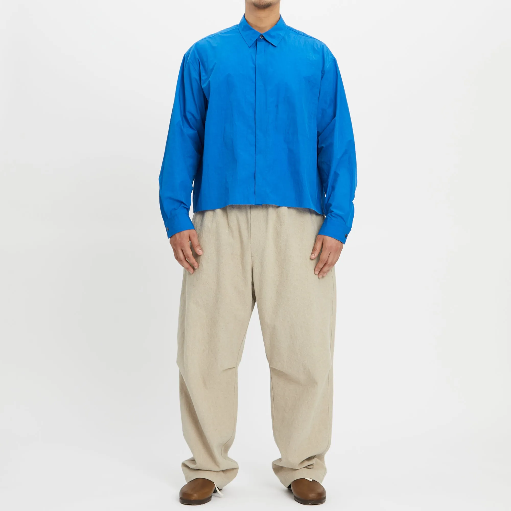 Mechanic Shirt/Jacket - Royal Blue Recycled Nylon WR sold by S.K. Manor Hill product image thumbnail 2