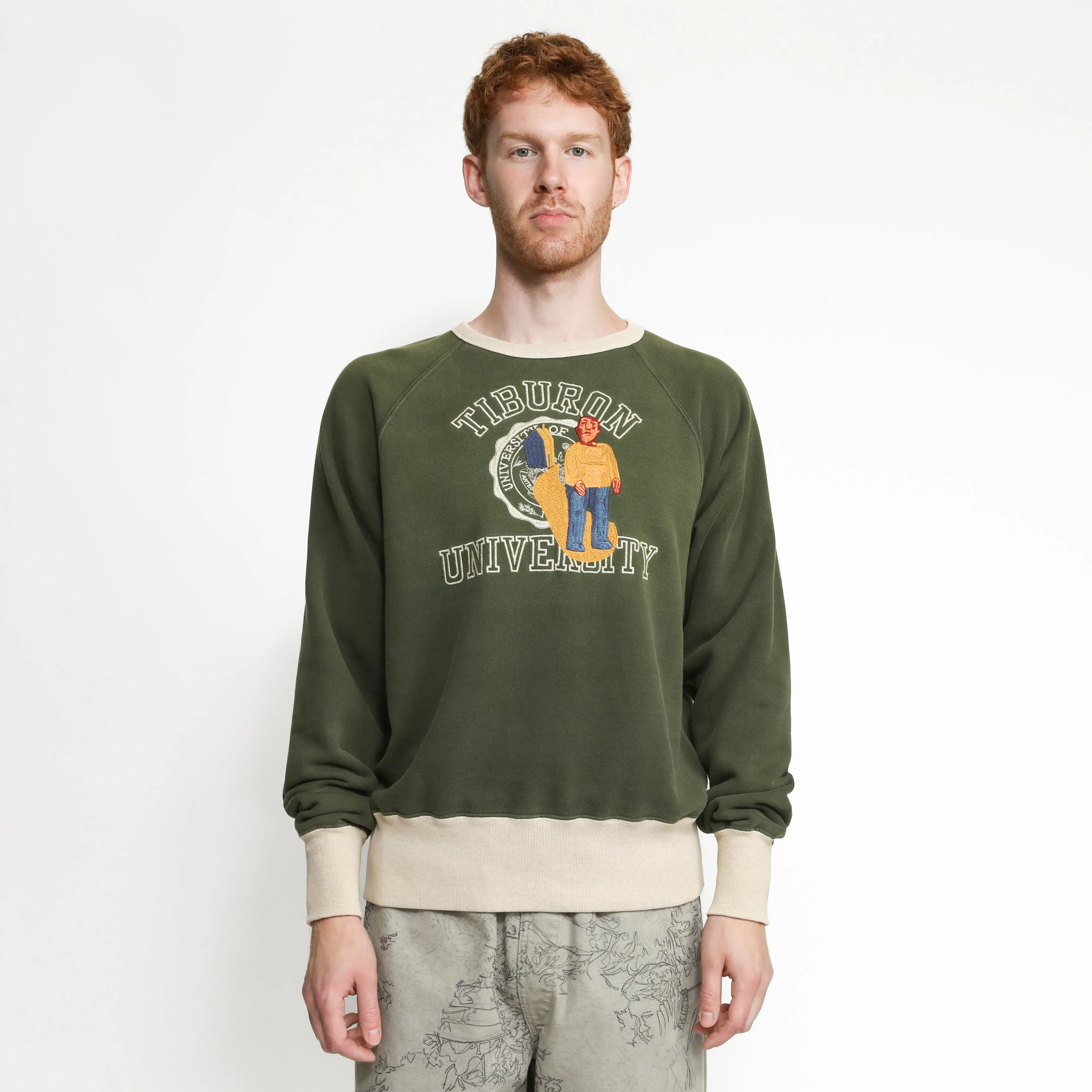 Tiburon Crewneck sold by Samuel Zelig product image thumbnail 3