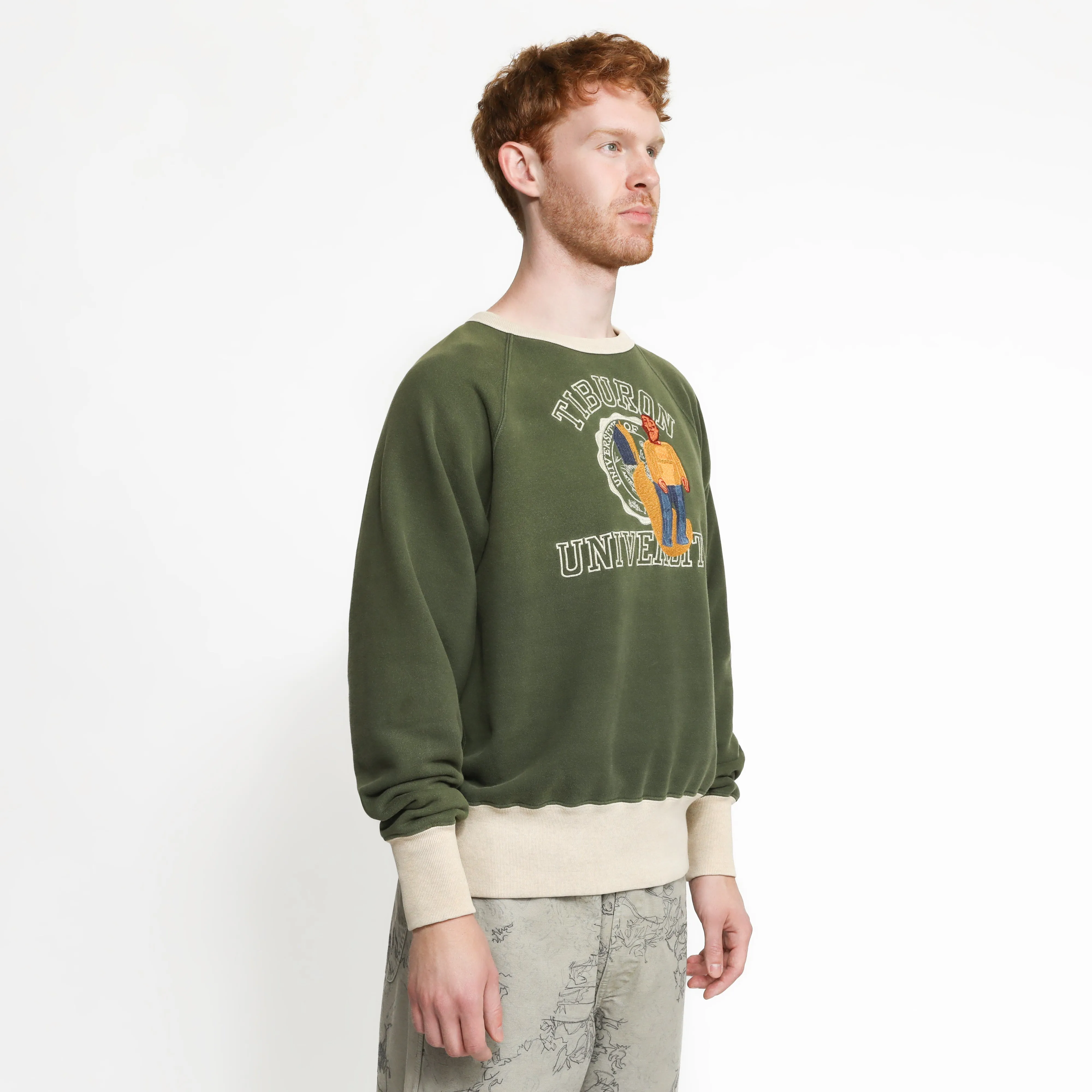 Tiburon Crewneck sold by Samuel Zelig product image thumbnail 4