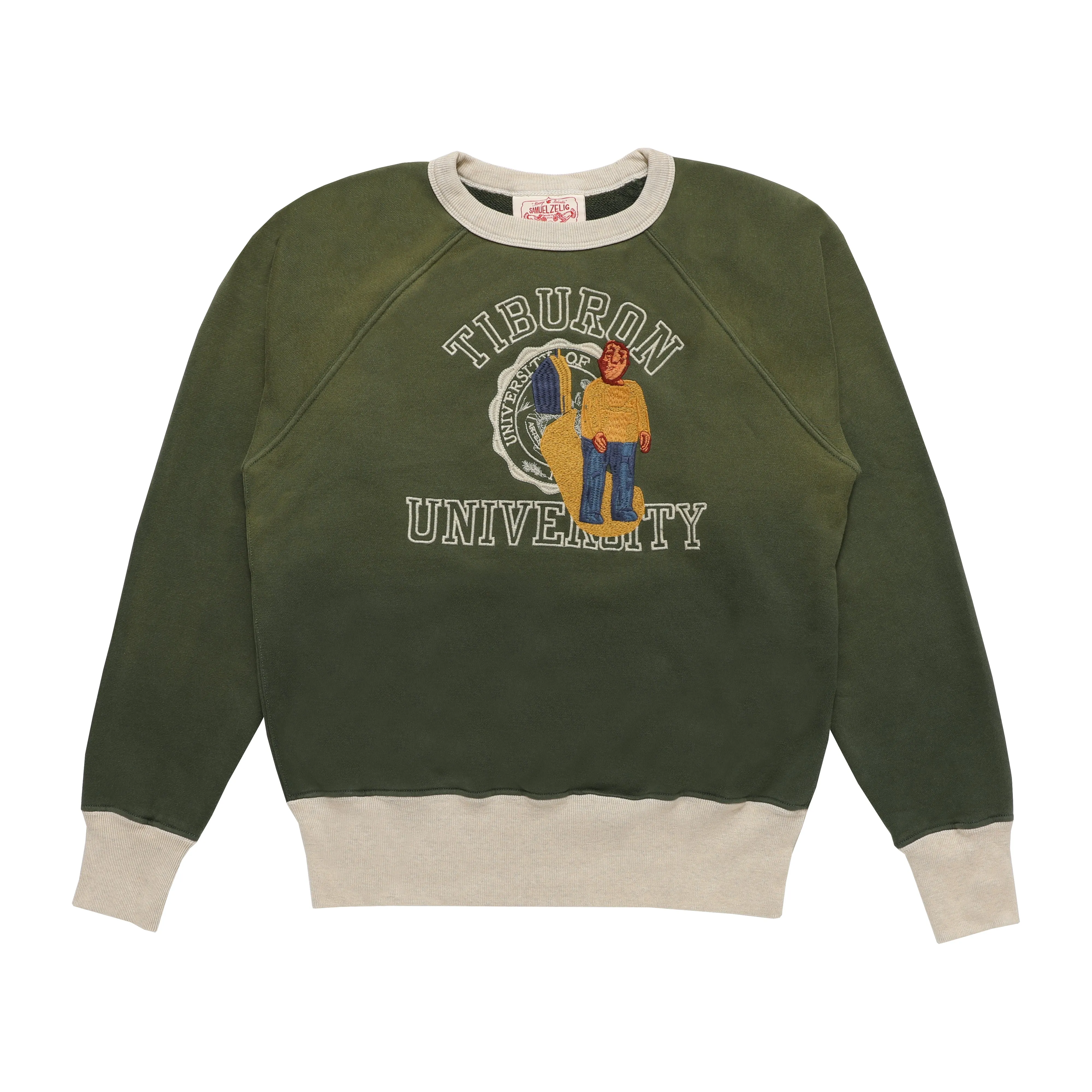 Tiburon Crewneck sold by Samuel Zelig