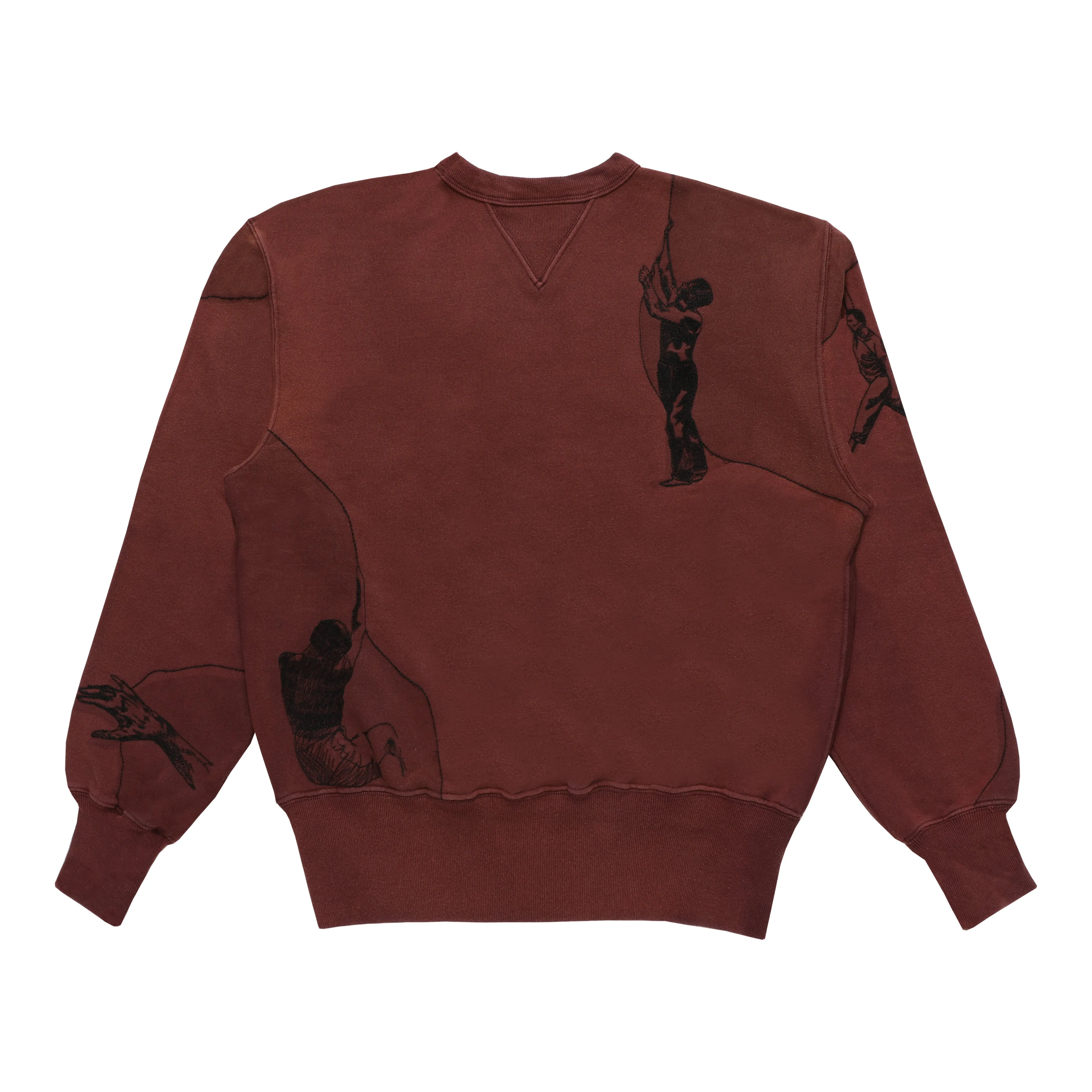 Curtain Crewneck sold by Samuel Zelig product image thumbnail 2
