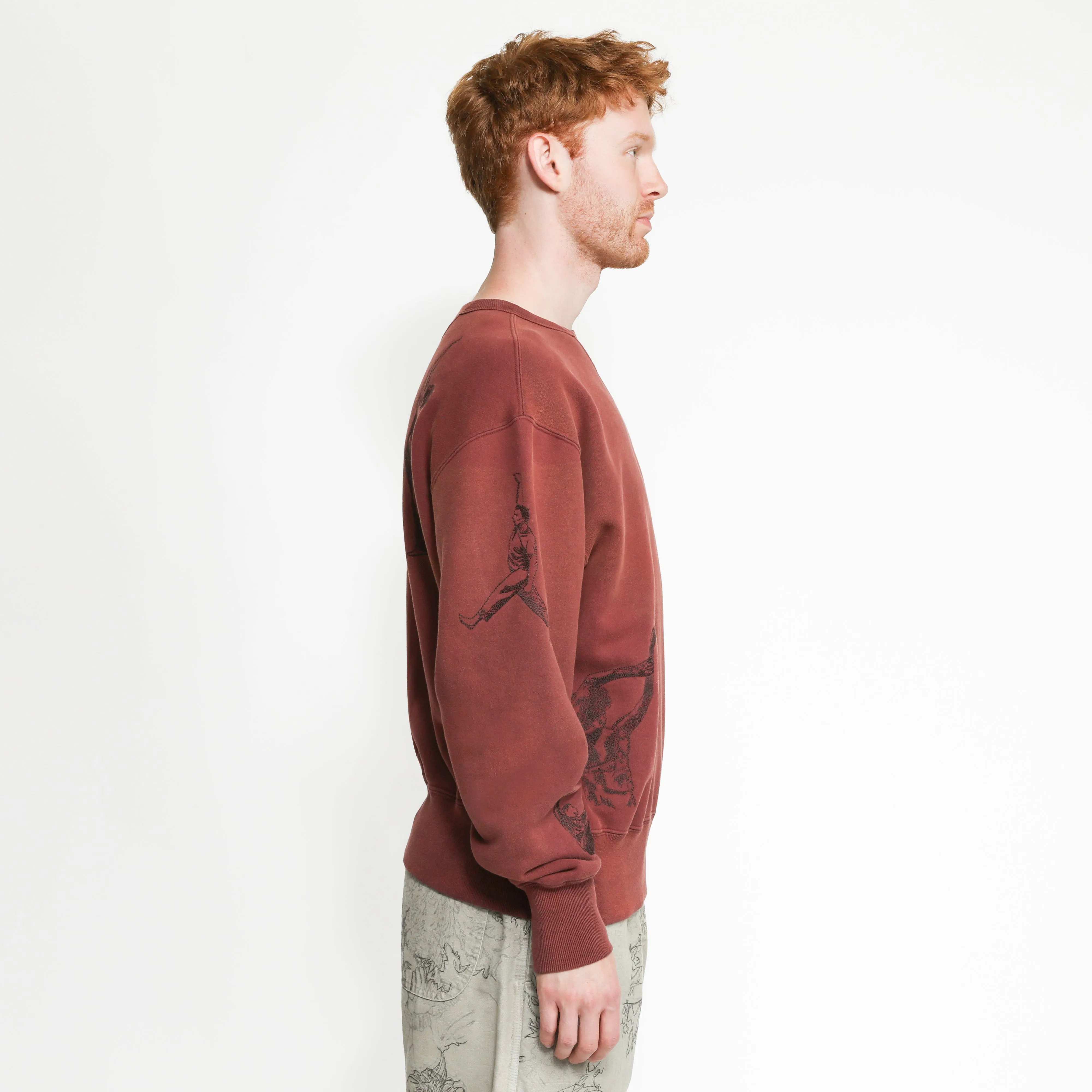 Curtain Crewneck sold by Samuel Zelig product image thumbnail 5