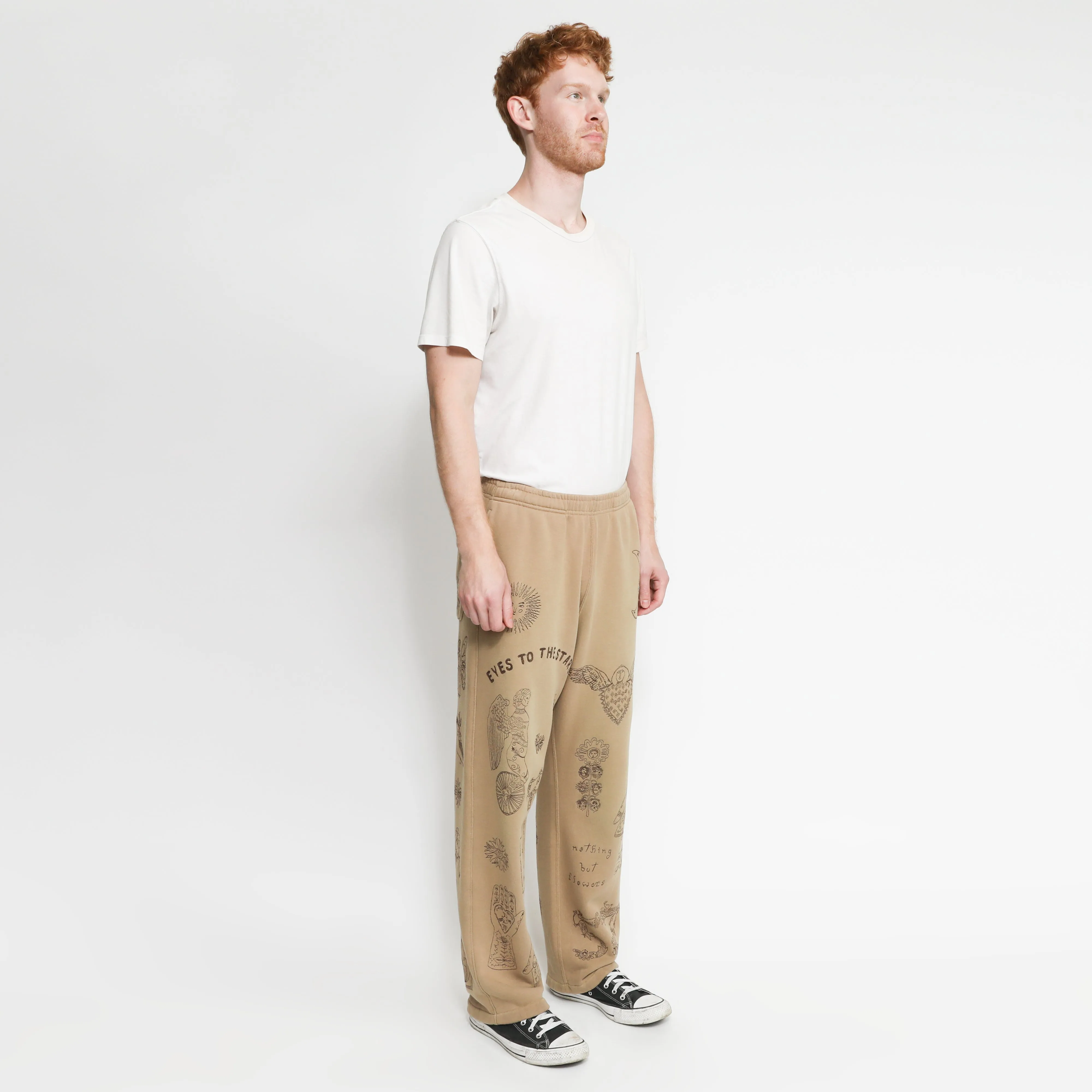 Willson Sweatpant - Taupe sold by Samuel Zelig product image thumbnail 4