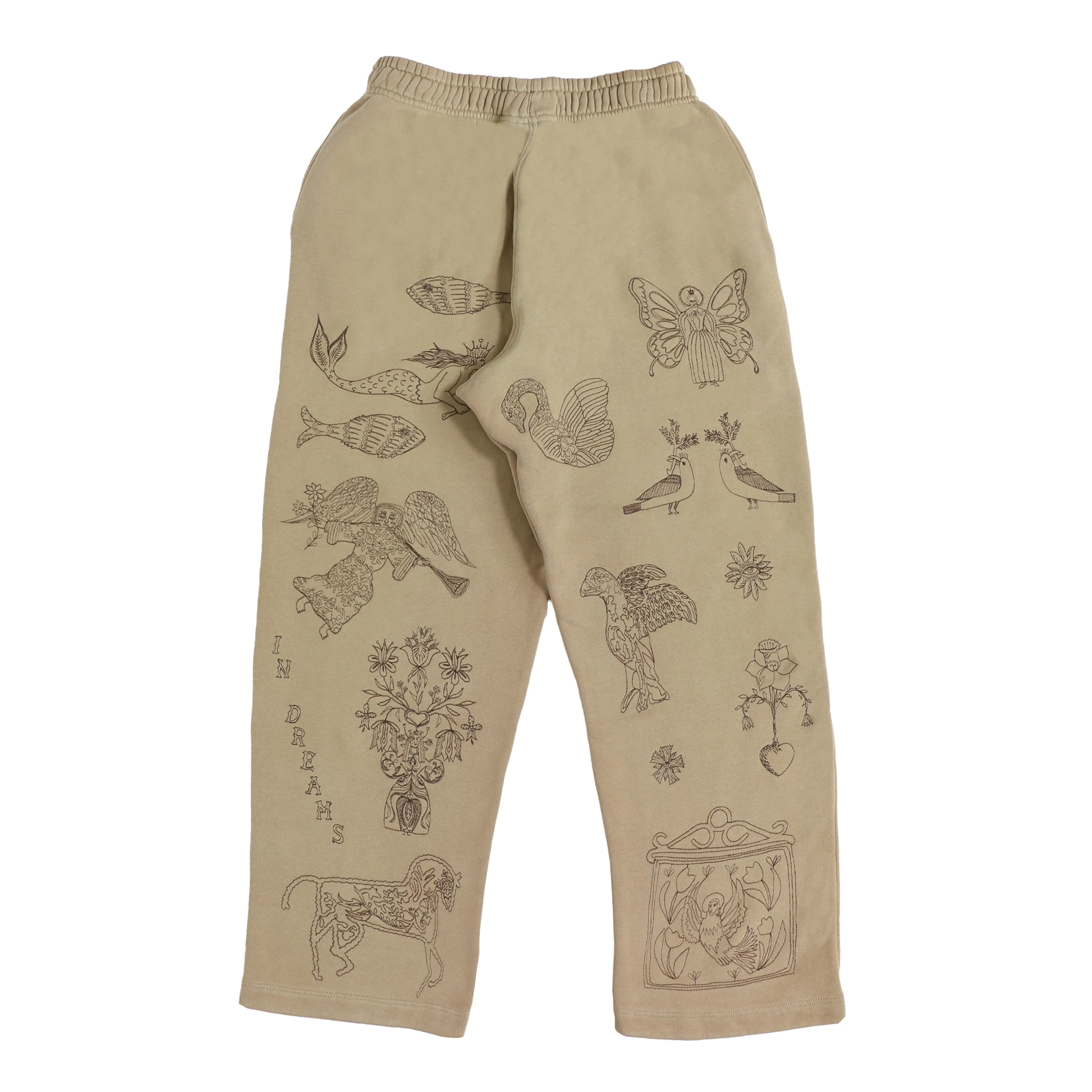 Willson Sweatpant - Taupe sold by Samuel Zelig product image thumbnail 2
