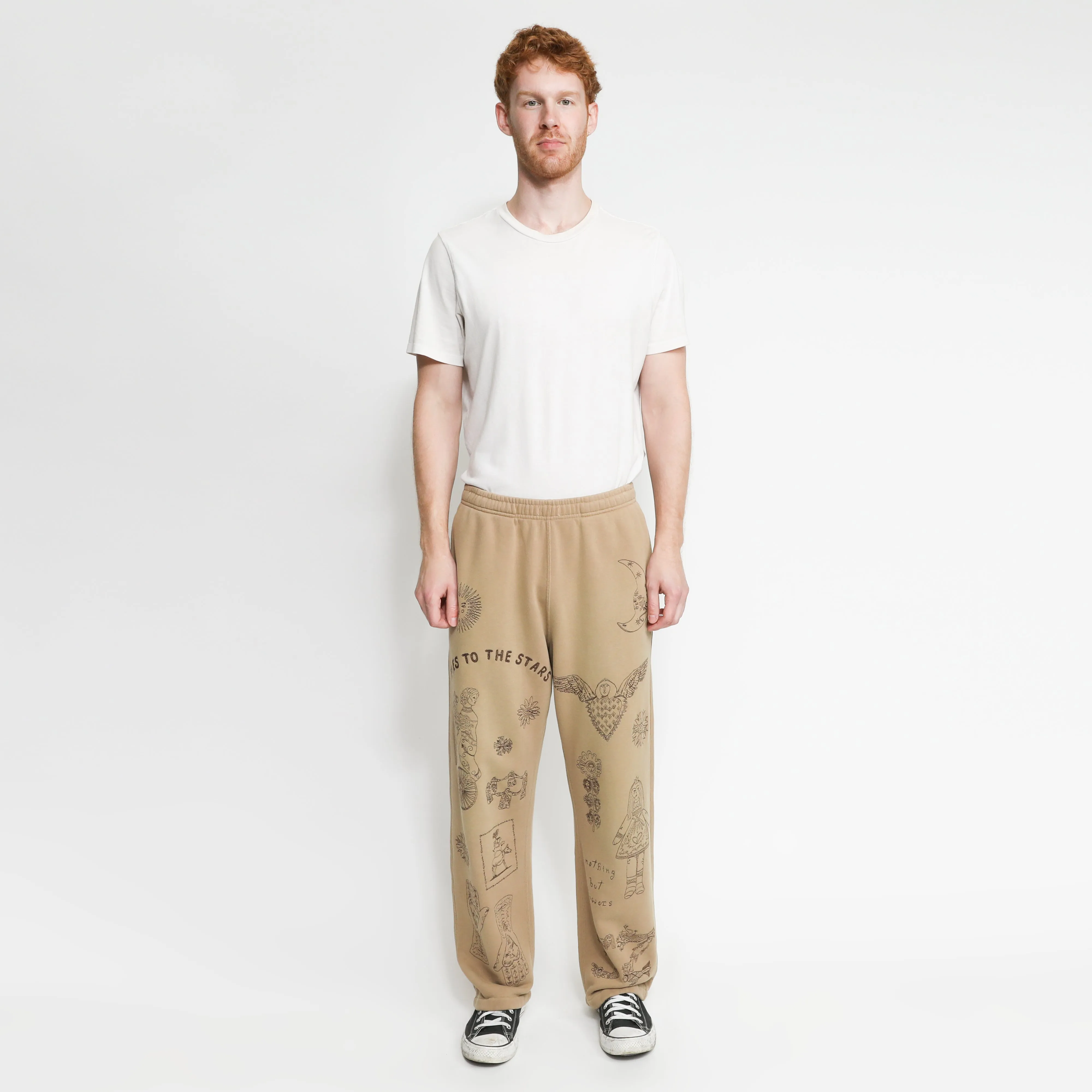 Willson Sweatpant - Taupe sold by Samuel Zelig product image thumbnail 3