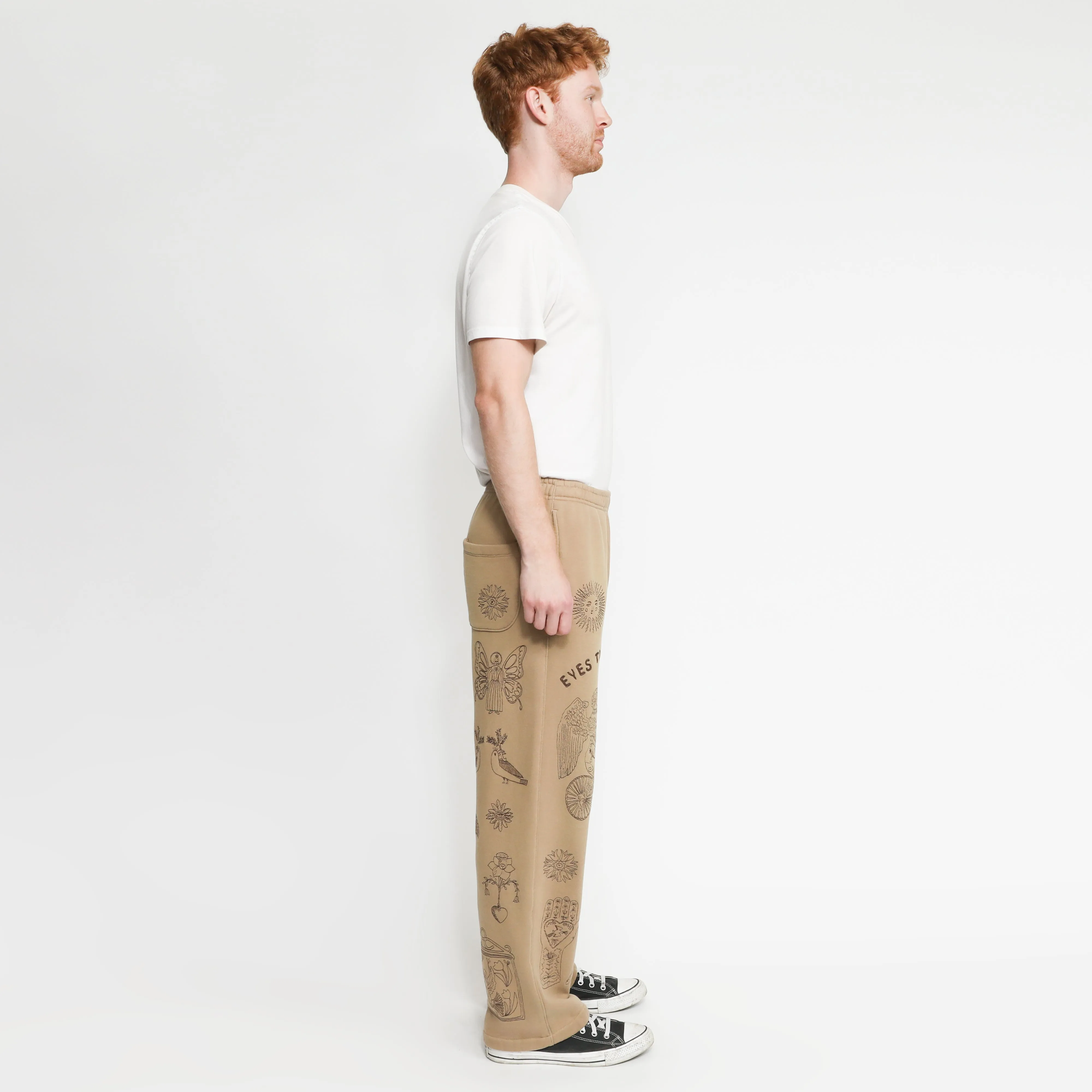Willson Sweatpant - Taupe sold by Samuel Zelig product image thumbnail 5