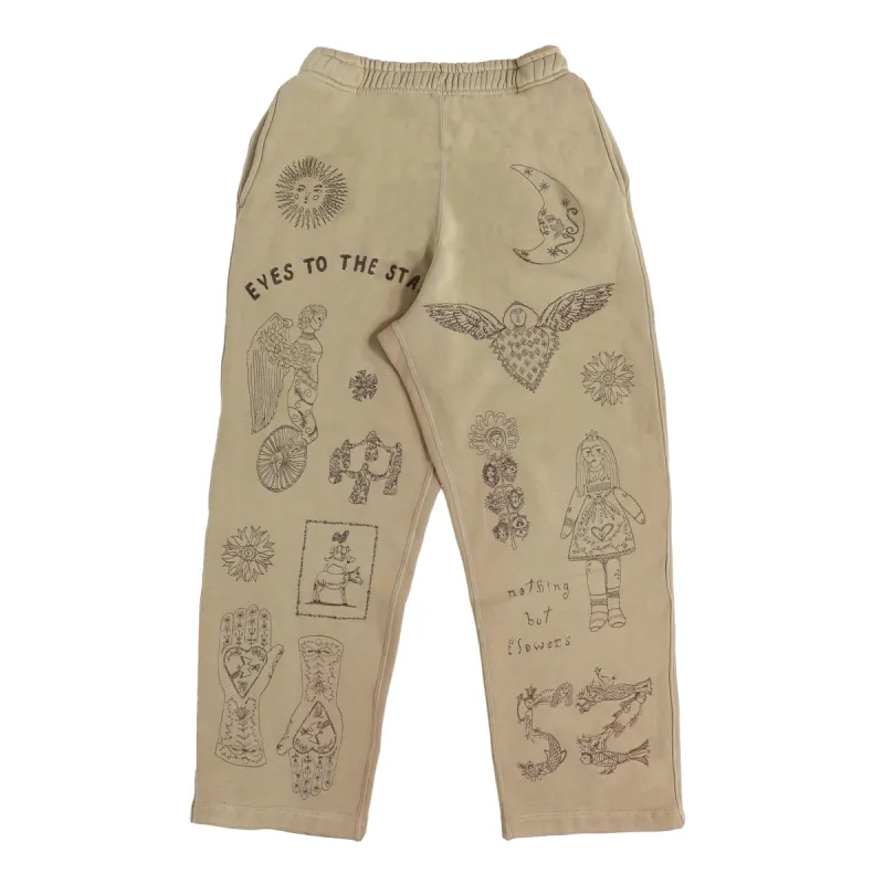 Willson Sweatpant - Taupe sold by Samuel Zelig