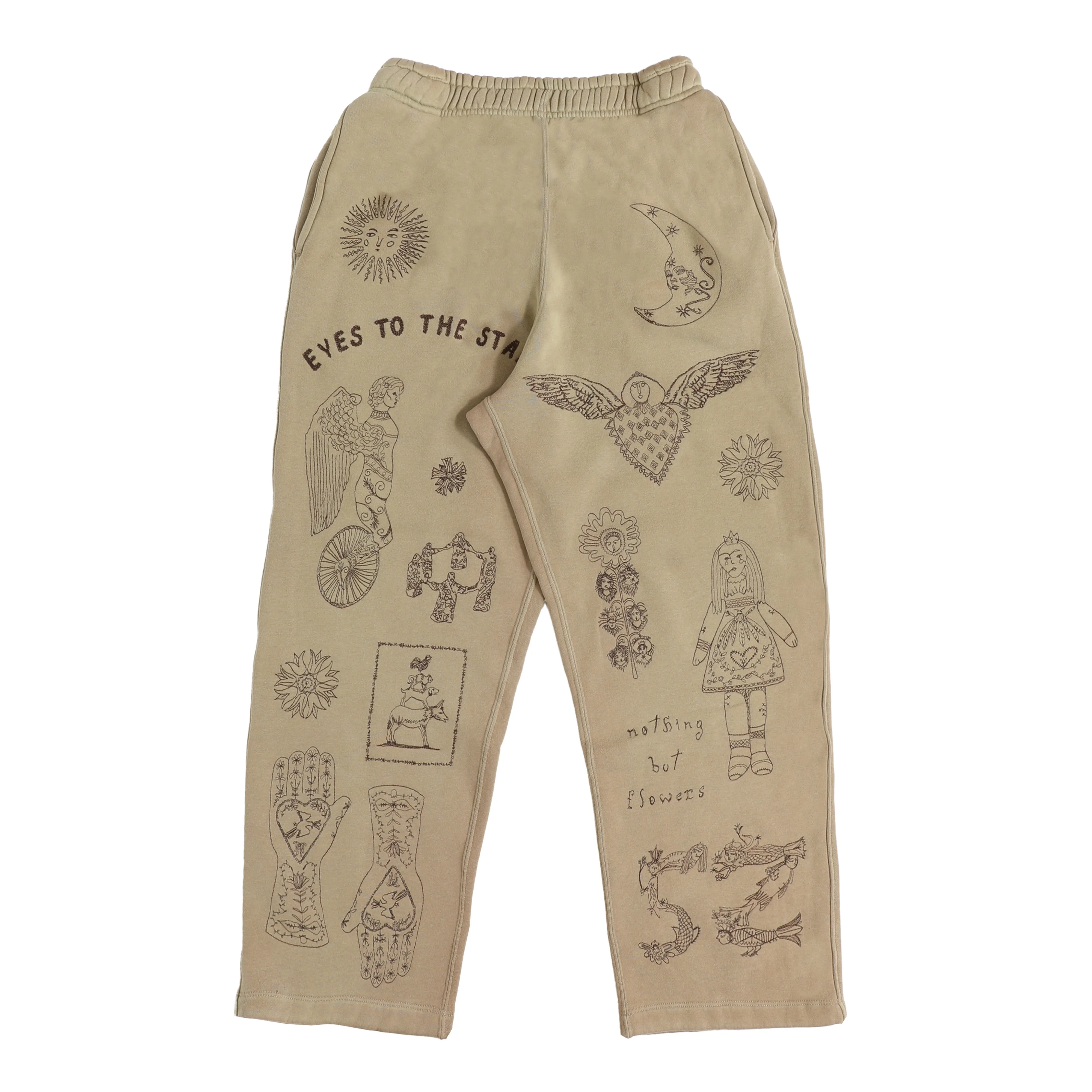 Willson Sweatpant - Taupe sold by Samuel Zelig