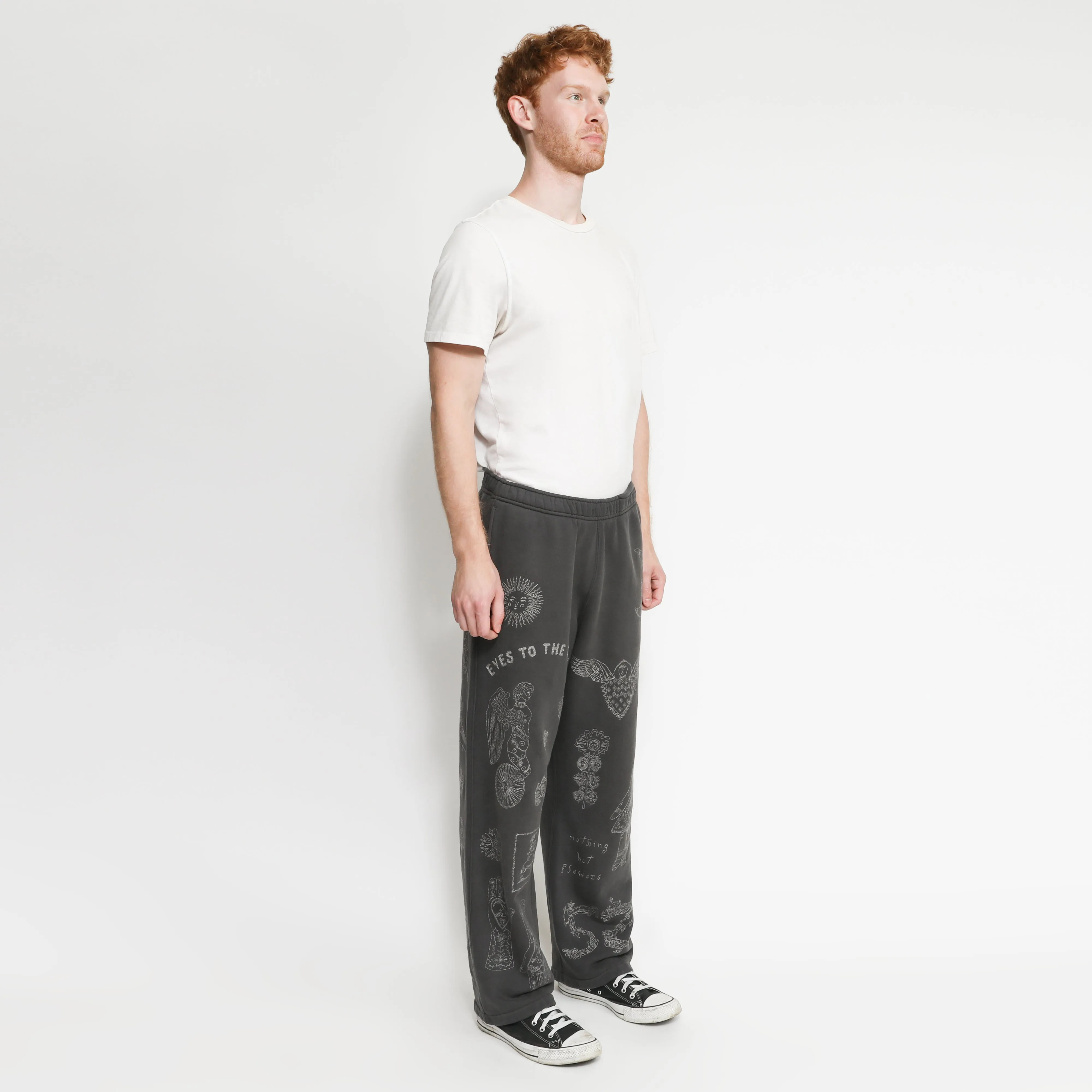 Willson Sweatpant - Charcoal sold by Samuel Zelig product image thumbnail 4